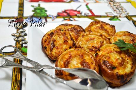 Caracolas de merluza y langostinos (Thermomix)