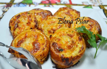 Caracolas de merluza y langostinos (Thermomix)