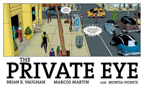 the private eye martin vaughan