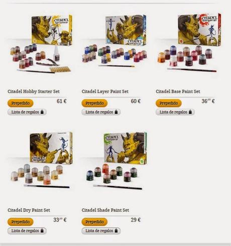 Prepedidos de la cuarta semana de mayo - cajas de pintura