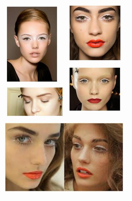 MAKEUP: As white as snow