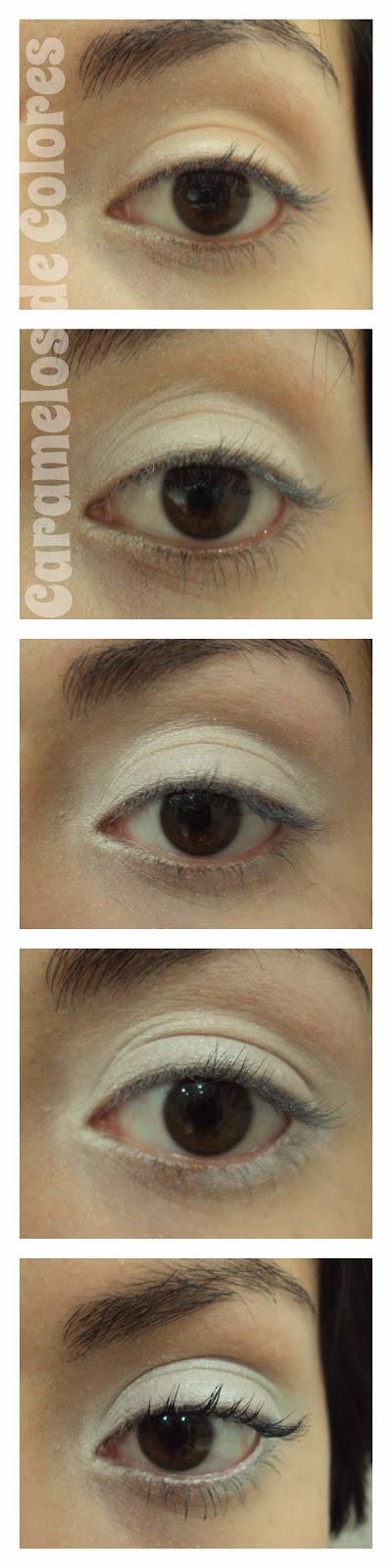 MAKEUP: As white as snow