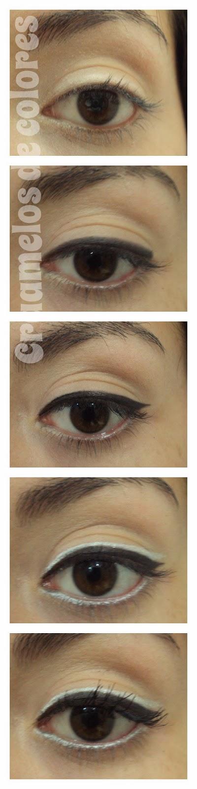 MAKEUP: As white as snow