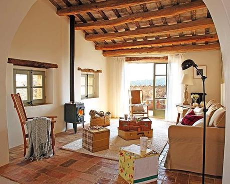 Valijas para Decorar en Estilo Rustico