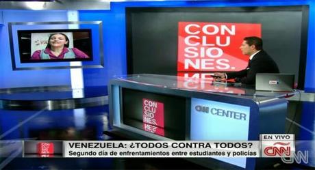 Niegan permiso de reportar a Del Rincón de CNN