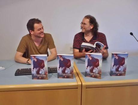 Presentación de El viaje de Pau en Mataró