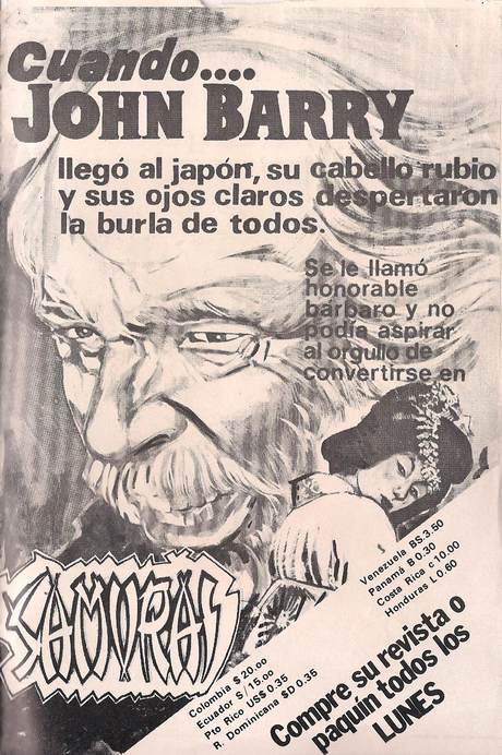 REVISTA ALMAS DE NIÑO: SAMURÁI.