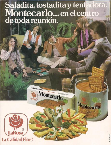 REVISTA GEOMUNDO: GALLETAS MONTECARLO.