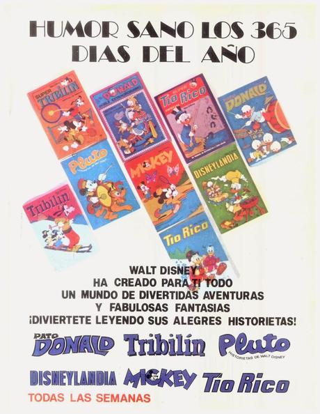 REVISTA ÉRASE UNA VEZ EL HOMBRE: REVISTAS DISNEY.