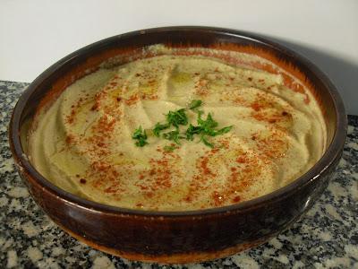 Hummus a mi manera