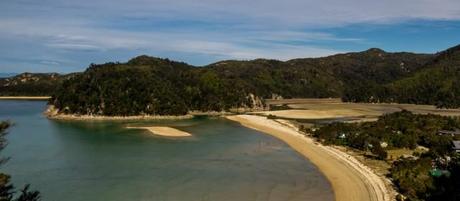 Abel Tasman, entre playas