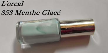Esmaltes de primavera/verano: Hoy, L'oreal 853-Menthe Glacé