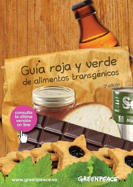 LRG Magazine - Guia roja y verde de alimentos transgenicos LRG Magazine - Guia roja y verde de alimentos transgenicos