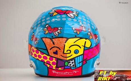 CASCOS ESPECIALES PARA EL GP DE MONACO 2014
