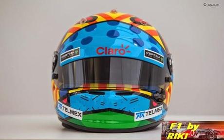 CASCOS ESPECIALES PARA EL GP DE MONACO 2014