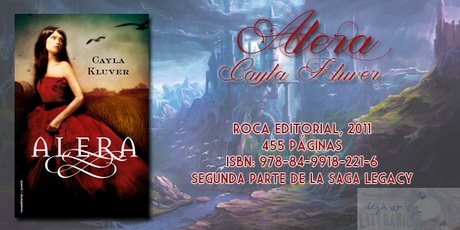 Reseña | Alera de Cayla Kluver