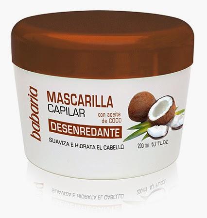 MASCARILLA CAPILAR COCO DE 