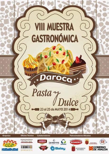 Vino, pasta y dulce