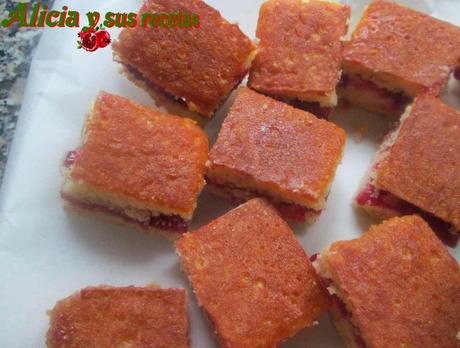 PASTELITOS DE CEREZA