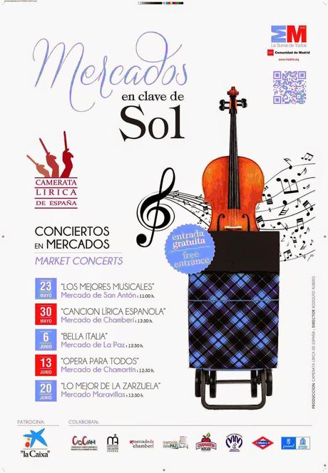 El mercado de San Antón plaza culinaria de Madrid cumple 3 años de su reapertura