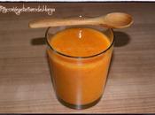Batido albaricoque coco