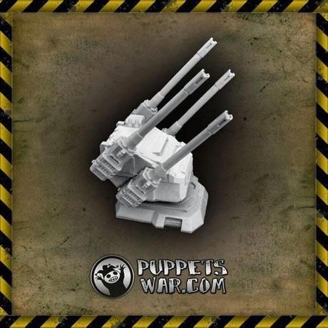 Nuevas Cerberus de Puppets War