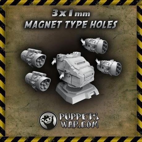 Nuevas Cerberus de Puppets War