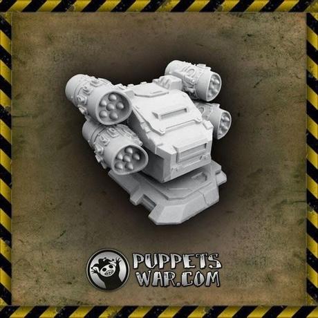 Nuevas Cerberus de Puppets War