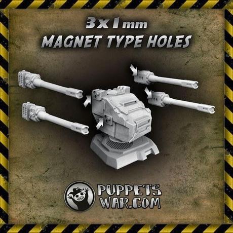 Nuevas Cerberus de Puppets War