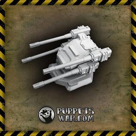 Nuevas Cerberus de Puppets War