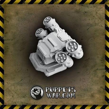 Nuevas Cerberus de Puppets War