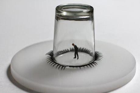 Ritual II,instalación de Glenda León en La Galería Senda