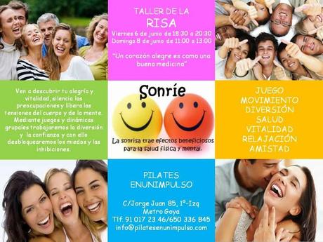 Taller de la Risa - Junio - Zona Goya