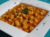 Garbanzos cerveza