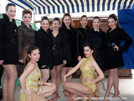 III Desfile de Moda y Estética, San Pedro del Pinatar, Ballet Kebanna, unmarllenodemoda