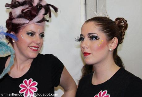 III Desfile de Moda y Estética, San Pedro del Pinatar, Marina Peluqueria y Estética, unmarllenodemoda