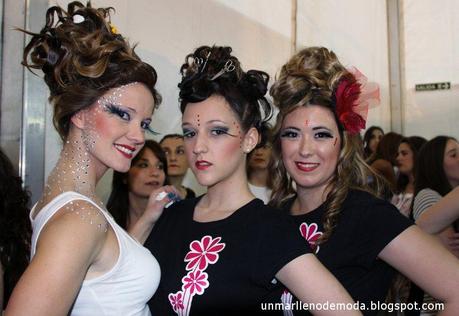 III Desfile de Moda y Estética, San Pedro del Pinatar, Marina Peluqueria y Estética, unmarllenodemoda