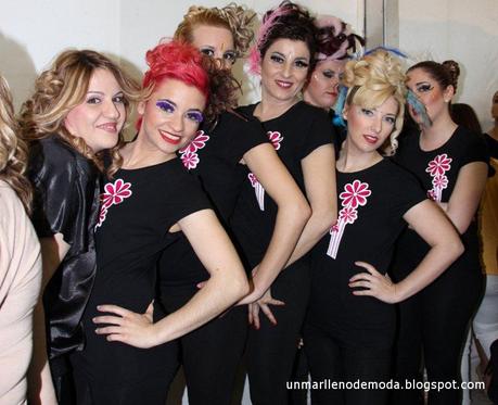 III Desfile de Moda y Estética, San Pedro del Pinatar, Marina Peluqueria y Estética, unmarllenodemoda