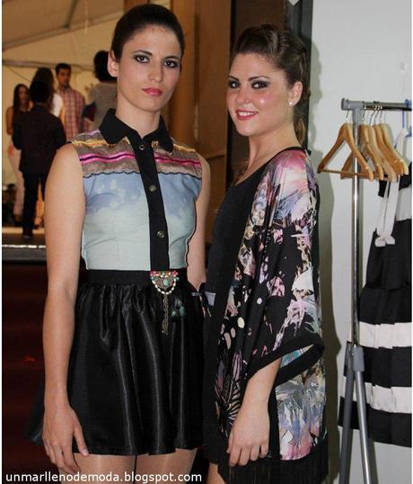 III Desfile de Moda y Estética, San Pedro del Pinatar, Alicia Daniels, unmarllenodemoda