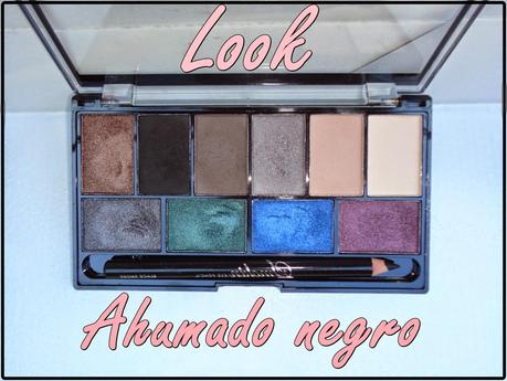 Look: Ahumado negro