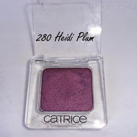 Review: Mis sombras de Catrice