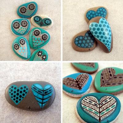 PINTANDO PIEDRAS