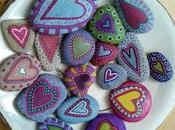 Pintando piedras