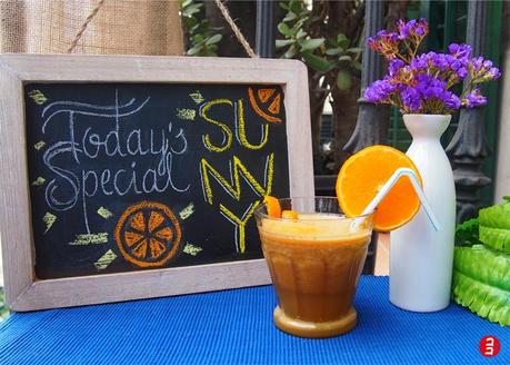 Sunny Orange Smoothie by Coco* la Coquette