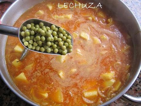MELGACHO (CAZÓN) GUISADO CON PATATAS (receta mejorada) MELGACHO GUISADO (24)