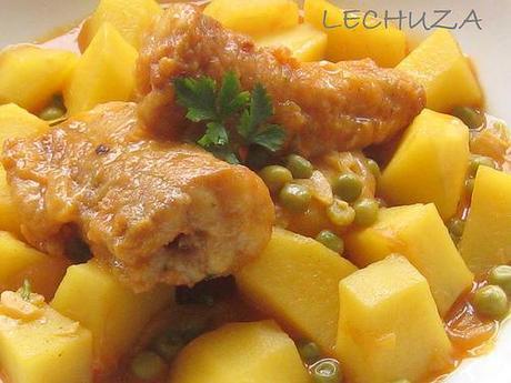 MELGACHO (CAZÓN) GUISADO CON PATATAS (receta mejorada) MELGACHO GUISADO (5)