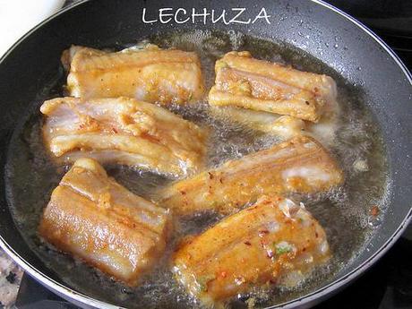 MELGACHO (CAZÓN) GUISADO CON PATATAS (receta mejorada) MELGACHO GUISADO (20)