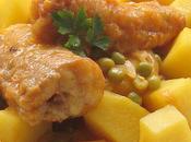 MELGACHO (CAZÓN) GUISADO PATATAS (receta mejorada)