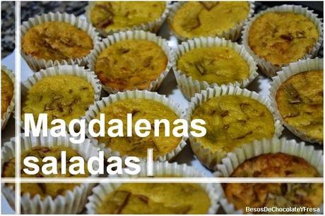 MAGDALENAS SALADAS