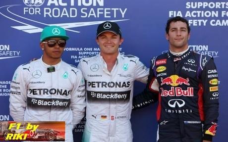 RESUMEN DE LA POLE POSITION DEL GP DE MONACO 2014 - ROSBERG REINA EN MONTE CARLO